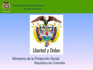 Normatividad de Tiendas Naturistas. Minproteccion Social