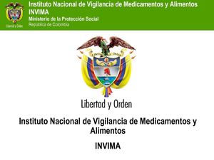 Medicamentos OTC, INVIMA