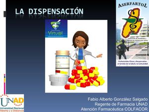 La Dispensación de Medicamentos