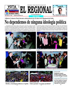 El Regional del Zulia 03-10-2012