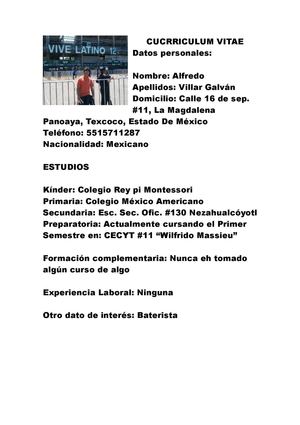 Curriculum Vitae