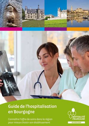 Guide de l'hospitalisation bourgogne