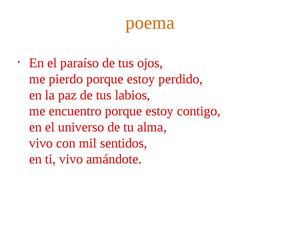 poema