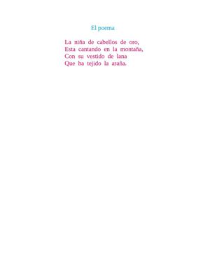 el poema 