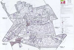 Plan de zonage (zone U)