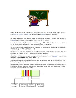 REVISTA EDUCATIVA LEY DE OHM