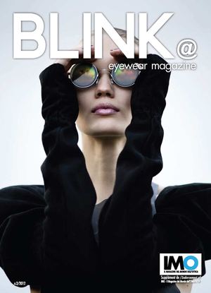 BLINK@Eyewear Magazine n.2 - english/french for SILMO 2012