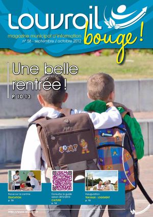 Consultez le Louvroil bouge N° 58 