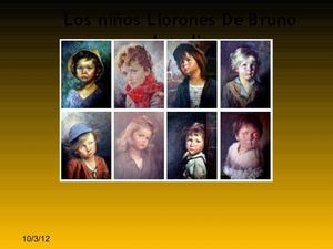 Los cuadros de Bruno Amadio