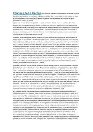 La Historia "El origen de la llorona" practica 29