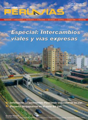 Revista Perú Vías. Edición N° 8
