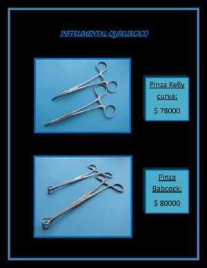 instrumental quirurgico