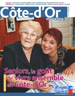 Côte-d'Or magazine n°125 - octobre 2012