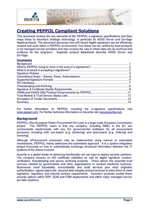 Creating-PEPPOL-Compliant-Solutions