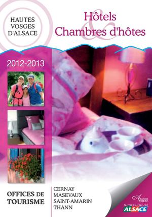 Guide des hôtels et chambres d'hôtes