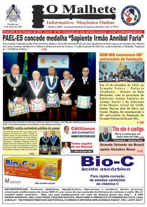 O MALHETE Nº 38