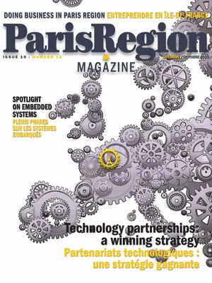 Paris Region Magazine / Doing Business in Paris Region - issue 18