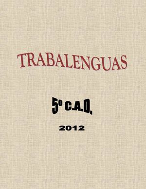 Trabalenguas