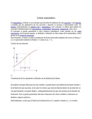 limite matemático