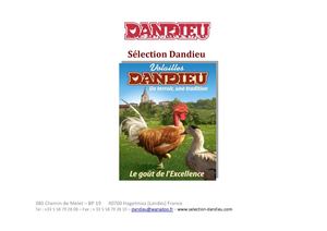 Catalogue Dandieu FR