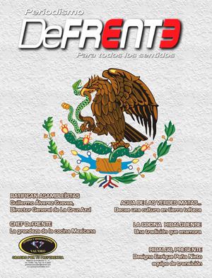 Revista DeFrente Septiembre 2012