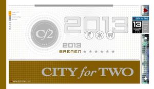 CITY for TWO - Ausgabe Bremen 2013