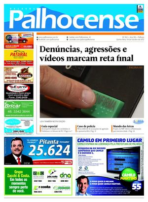 Jornal Palavra Palhocense - Edição 352