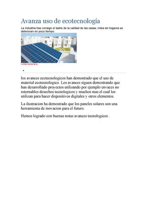 diario ecotecnologico