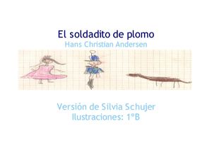 El soldadito de plomo