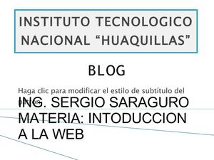 blog