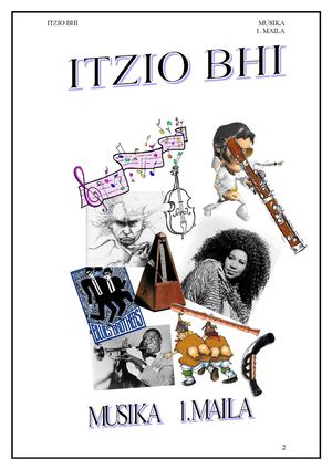 MUSIKAKO LIBURUA. 1. DBH