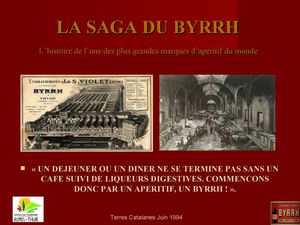 LA SAGA DU BYRRH- Version française