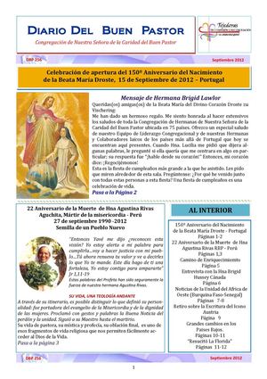 DBP 256 Septiembre  2012