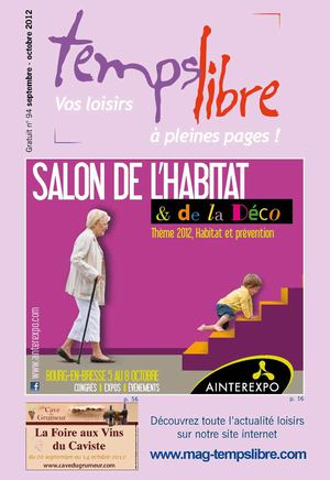 Magazine temps libre septembre/octobre 2012