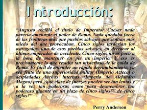 Tarea de Webquest Caida del imperio romano