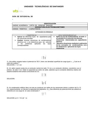 CAPACITANCIA  CORRIENTE