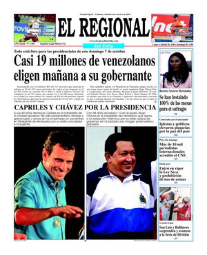 El Regional del Zulia 06-10-2012