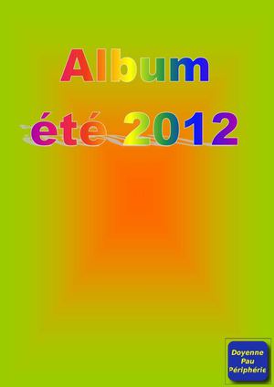 Album de l'été 2012