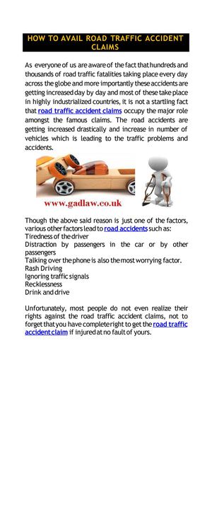 Free Ipad car accident claims