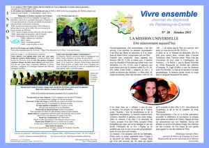 N° 20 - Octobre 2012