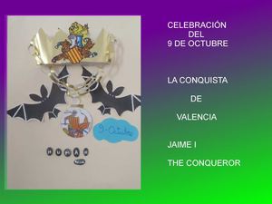 La conquista de Valencia vista por los niños