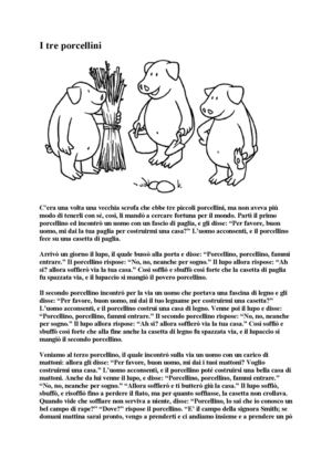 I tre porcellini