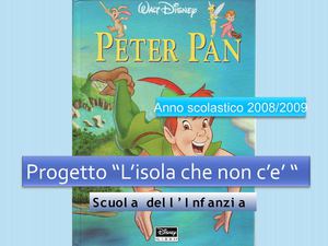 L'ISOLA CHE NON C'E'