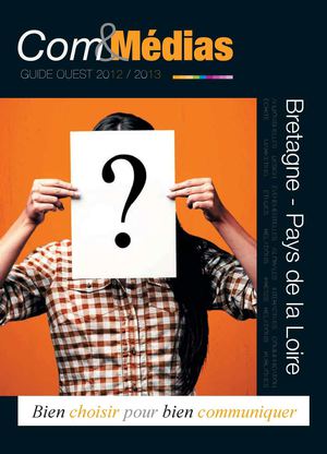 Com&Médias guide Ouest 2012/2013 