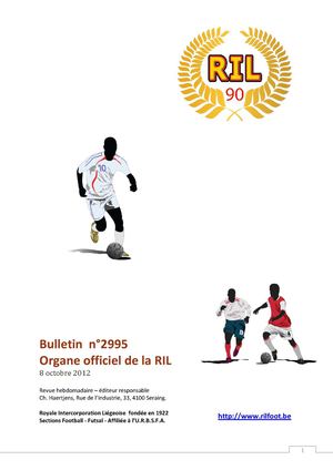 Bulletin 2995 - 08/10/2012