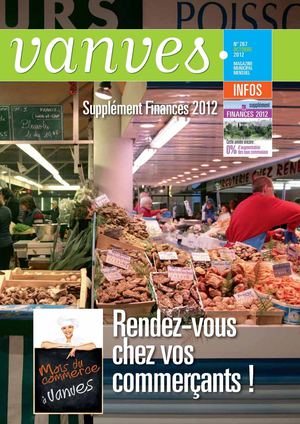 Vanves Infos n°267 - Octobre 2012