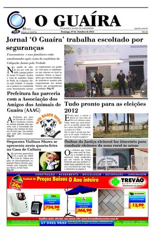 jornal o guaira 07/10/2012