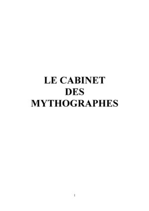 Dossier de présentation