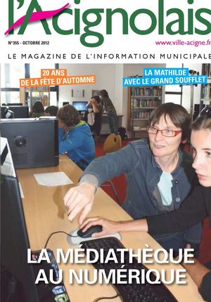 BULLETIN MUNICIPAL OCTOBRE 2012