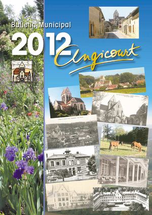 Bulletin municipal d'Angicourt 2012